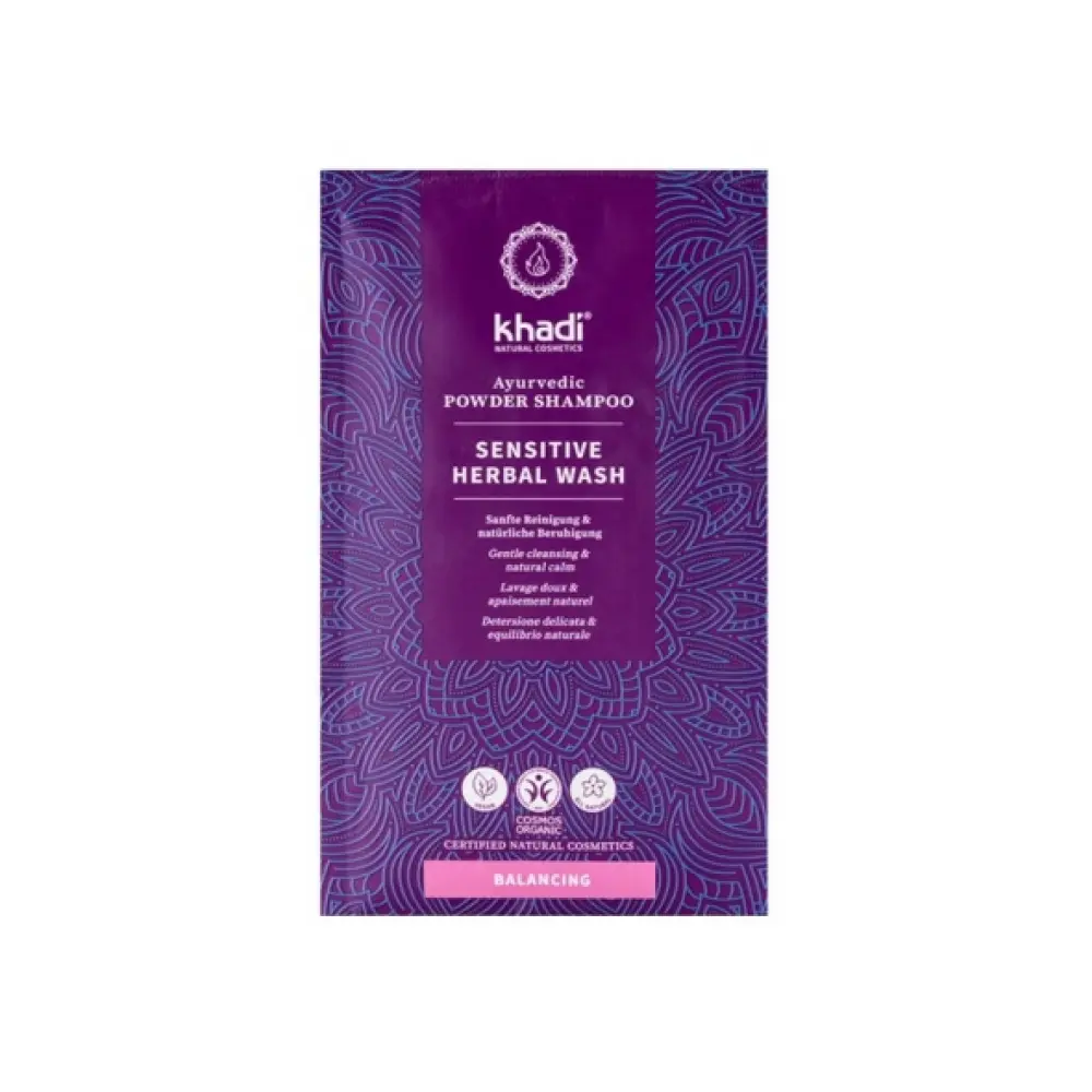 [KH061] Sensitive Herbal Wash Shampooing